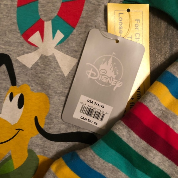 Sold Disney On the good list Mickey PJ’s 5T - Picture 2 of 4